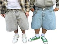 Topshow Джинсовая Уличная Одежда На Заказ Винтажные Потертые 3/4 Расклешенные Джинсы С Высокой Талией Шорты Мешковатые Мужские Шорты