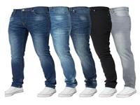 Оптовая Продажа Обтягивающие Зауженные Джинсы Обтягивающие Рваные Джинсы На Заказ Мужские Брюки Джинсы Для Мужчин