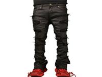 Мужские Джинсовые Штаны